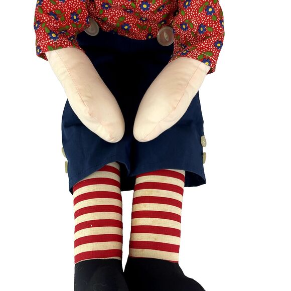 Vintage 27"Raggedy Andy Doll "I Love You" - Picture 3 of 10